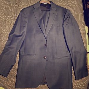 Jos A Bank Blue Suit